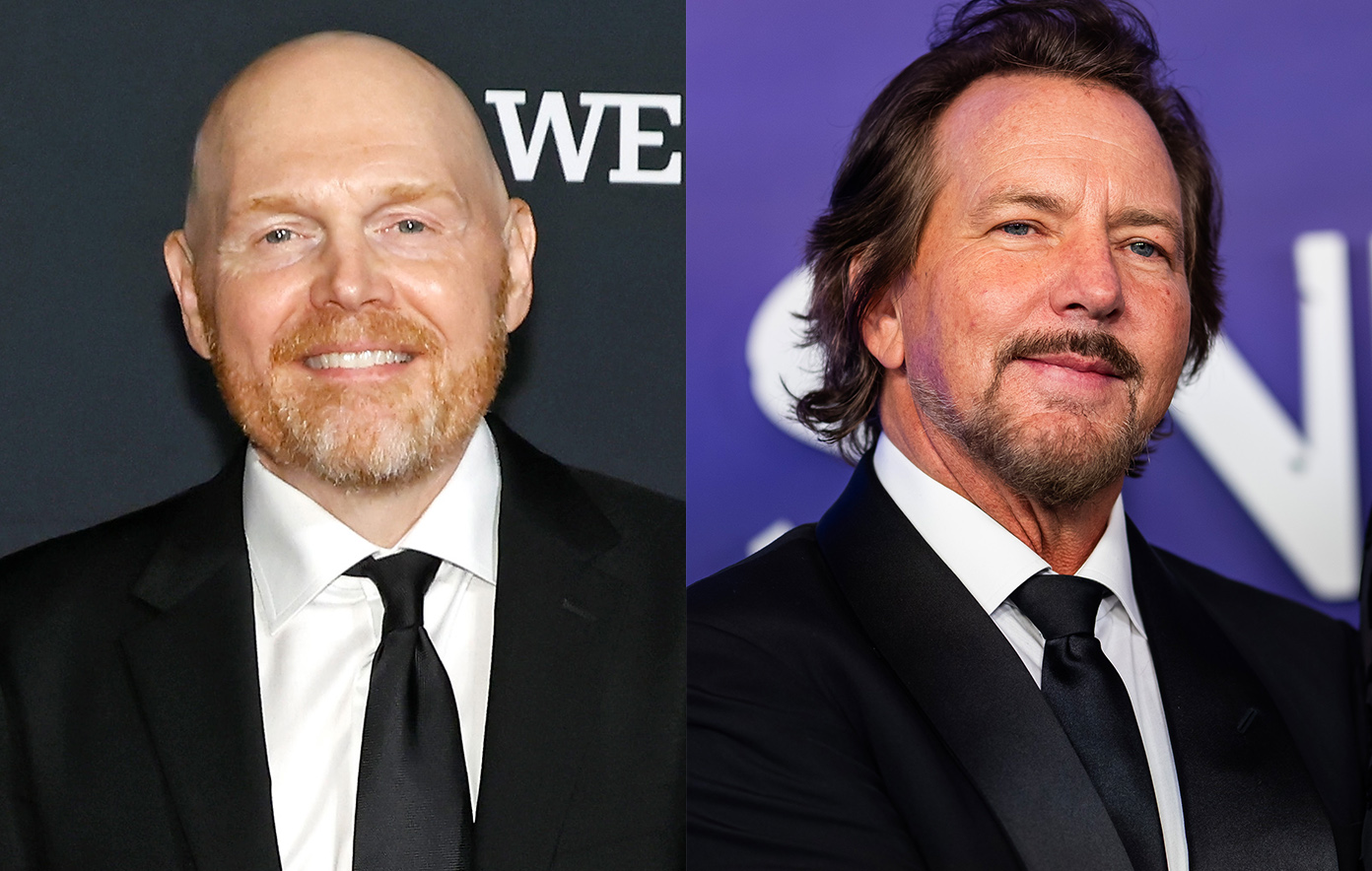 Bill Burr told Pearl Jam’s Eddie Vedder “I hated your band” at ‘SNL50’