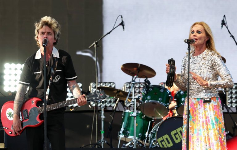 Watch Green Day’s Billie Joe Armstrong join The Go-Go’s at Coachella 2025