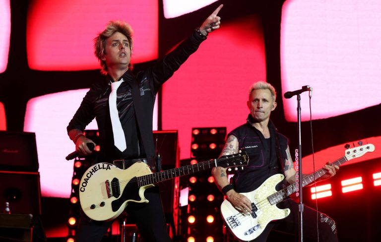 Green Day alter ‘Jesus of Suburbia’ lyric to reference Palestine during Coachella 2025 headline performance