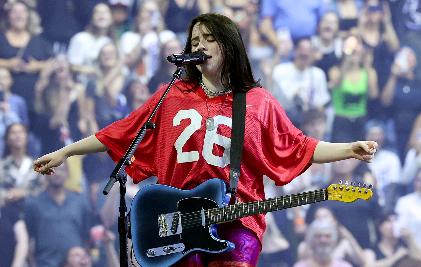 Billie Eilish on why she “absolutely hated” her name growing up
