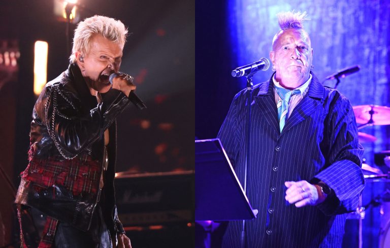 Billy Idol on Lydon’s reaction to Sex Pistols with Frank Carter: “Of course John’s gonna be pissed – he’s been like this for a while”