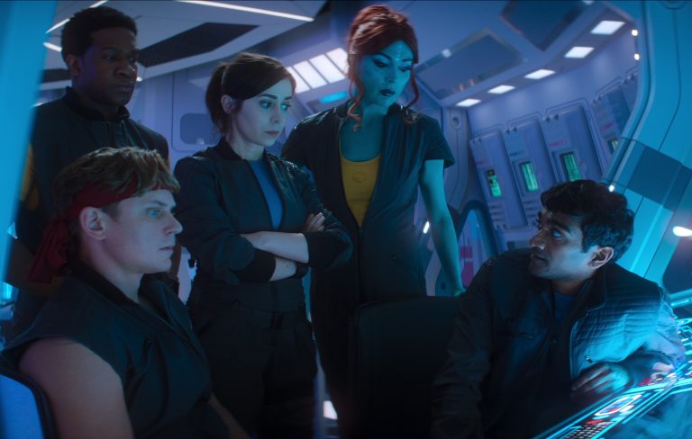 ‘Black Mirror’ star sues gym chain after mother overheated in sauna and died