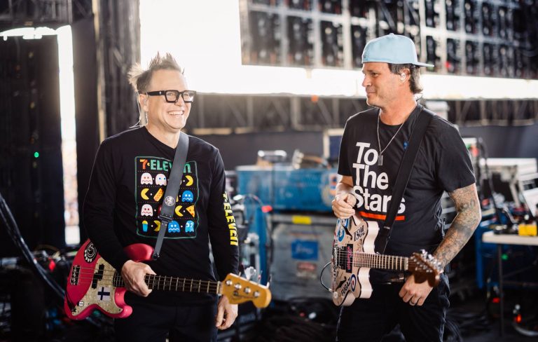 Blink-182’s Mark Hoppus on how his cancer diagnosis healed his friendship with Tom DeLonge