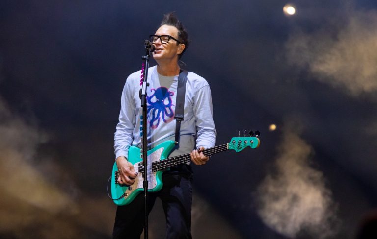 Blink-182’s Mark Hoppus opens up about difficult childhood: “It was awful growing up”