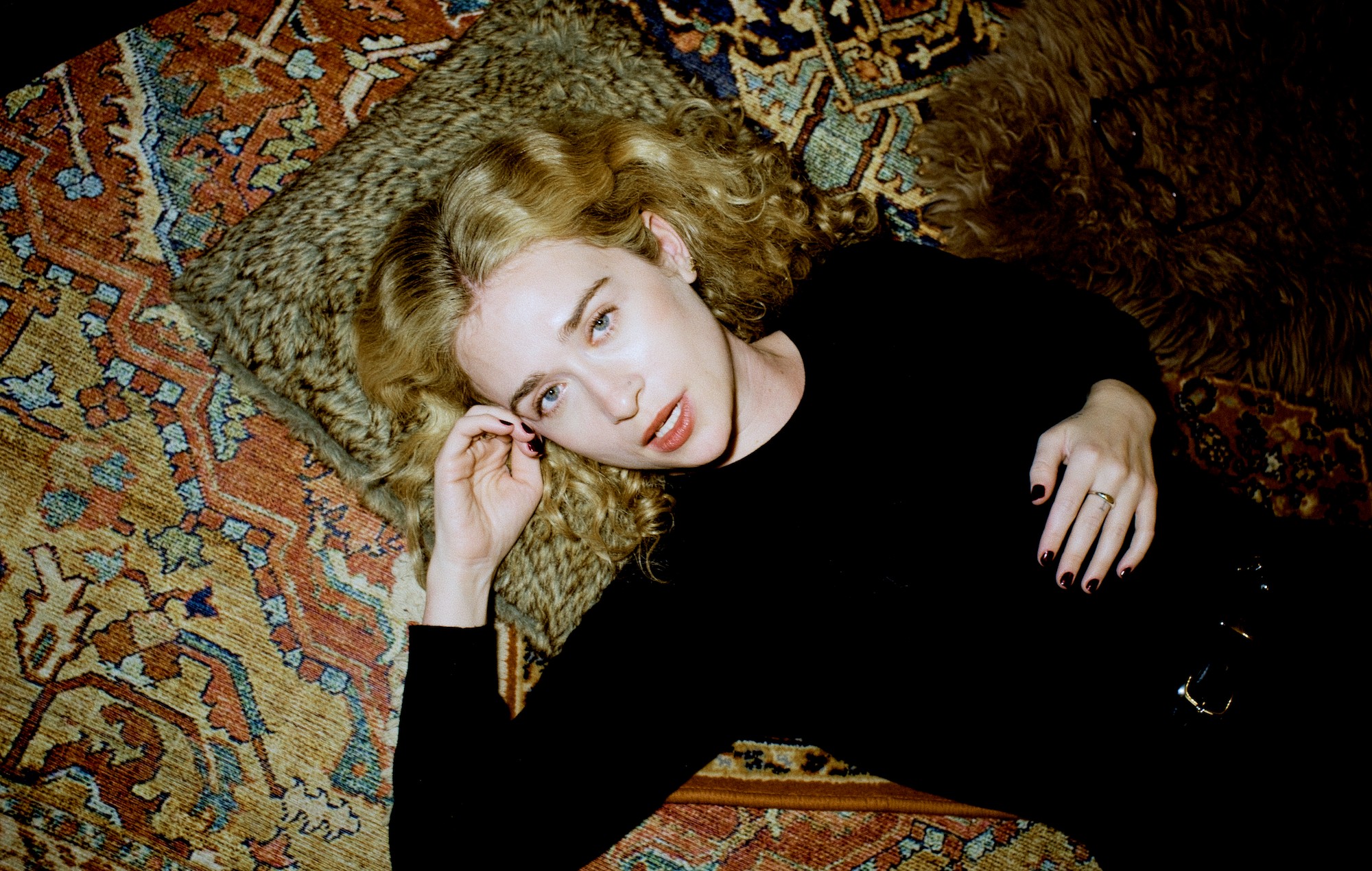 Blondshell is done giving us every part of her: “Things get lost if you say too much”