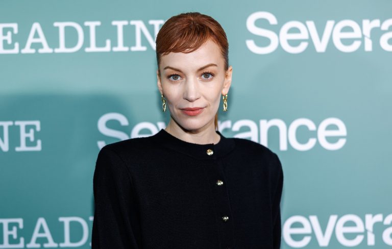 Britt Lower plays ‘Severance’ theme on trumpet with The Roots: “Iconic behaviour”