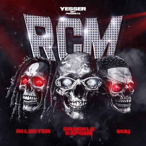 Crackle Kapone, Ri Lecter & MAJ Join Forces for Explosive New EP RCM