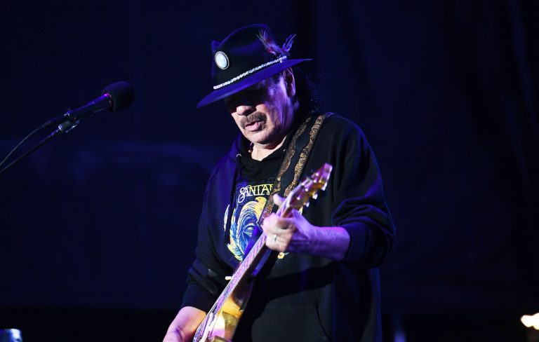 Carlos Santana postpones show “out of an abundance of caution” after medical emergency