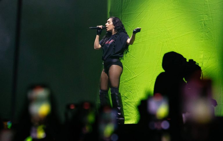 Watch Charli XCX bring Addison Rae out for ‘Von Dutch’ remix and shoutout Lorde, Ethel Cain, Haim and more at Coachella 2025