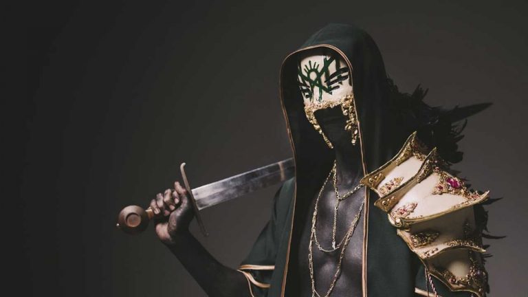 Sleep Token invite listeners to “confront what lies beneath the mask” on exultant new single Damocles