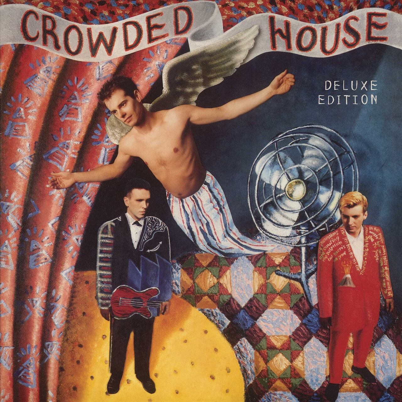 Crowded House’s Self-Titled Debut Gets Vinyl Reissue