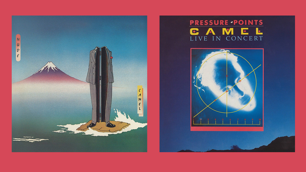 “Despite having settled into an MOR-leaning sound, highlights cut through of-their-time instrumental traits”: Camel’s Nude and Pressure Points remixed
