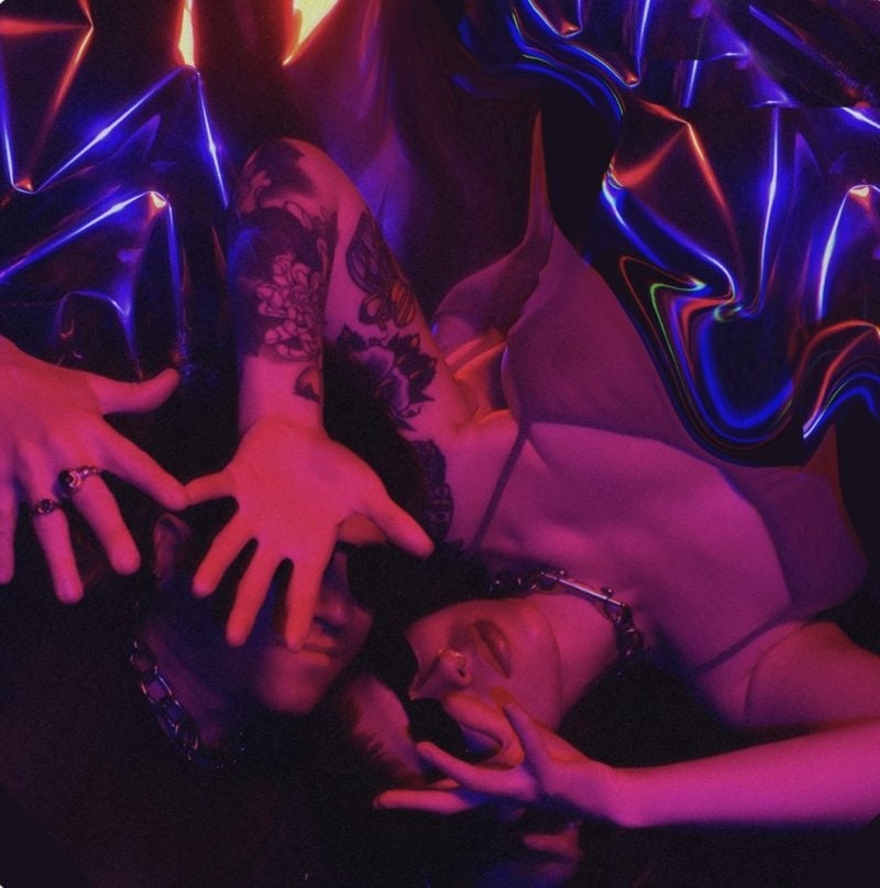 A Dirge for Digital Decay — Seattle’s God Tongue Clicks “Delete It” With New EBM Anthem