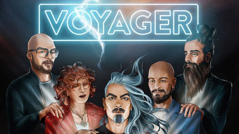 “Life is beautiful!” Voyager share their first new music since singer Danny Estrin’s cancer diagnosis