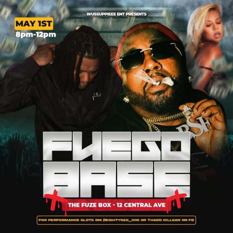 WUSSUPPIEEE ENT PRESENTS The Fuze Box Concert: Fuego Base, Eighty Gees, John Bizz, Peshy Kruger & Trenchy The Guy in Albany, NY