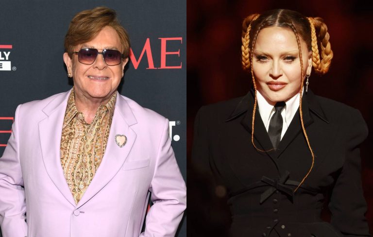 Scissor Sisters’ Jake Shears hints at upcoming Elton John and Madonna duet