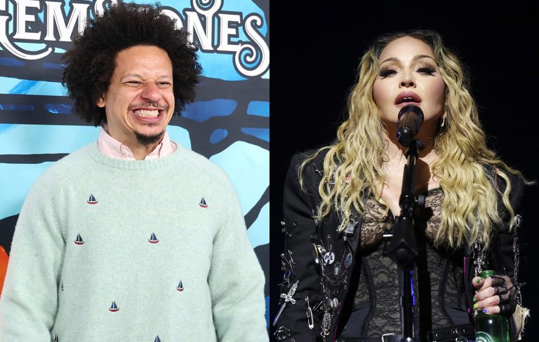 Eric André on being “way too intimidated” by Madonna when she slid into his DMs