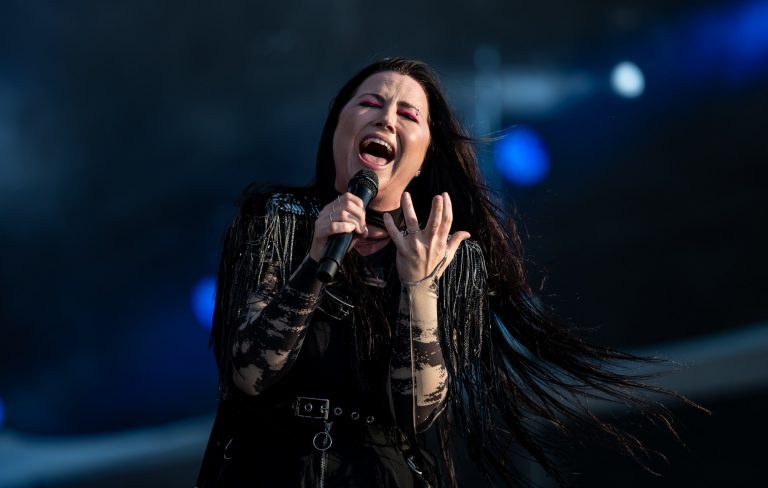 Evanescence’s Amy Lee only has one tattoo and it’s from ‘The Legend Of Zelda’
