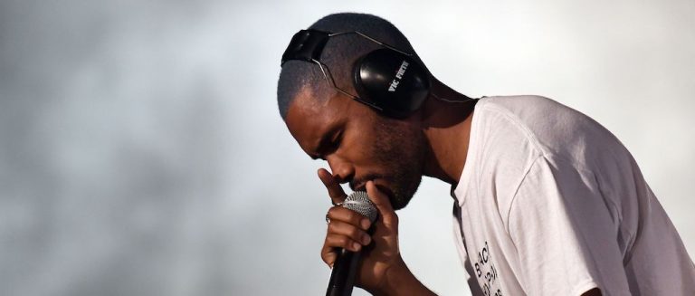 Frank Ocean Might Be Teasing Something With A Mysterious Coachella Billboard
