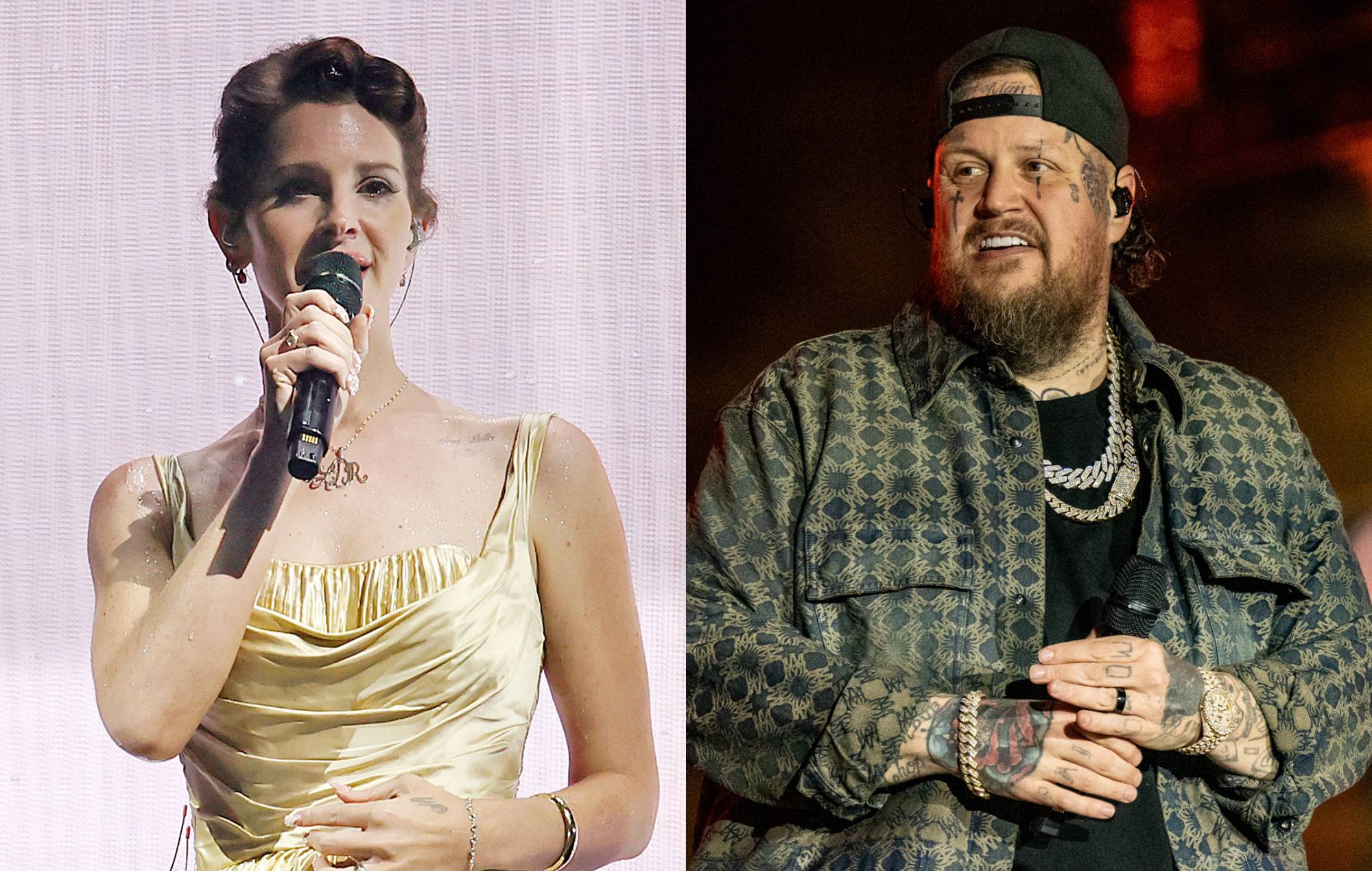 Watch Lana Del Rey join Jelly Roll for ‘Save Me’ duet at Stagecoach Festival
