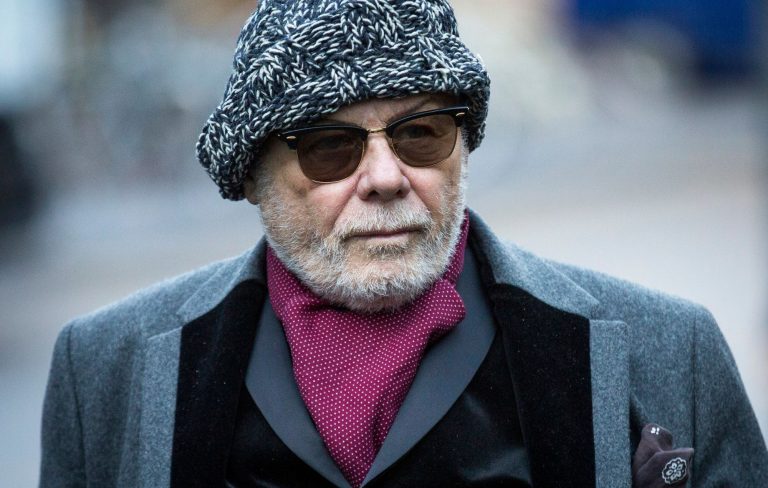 Gary Glitter declared bankrupt after failing to pay victim