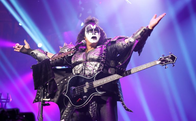 KISS’ Gene Simmons says he’s charging one fan more than $12k to be his “roadie” for a day due to “astronomical” insurance costs