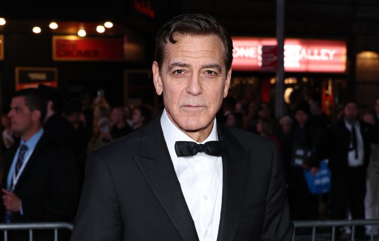 George Clooney responds to Donald Trump’s “fake movie actor” attack