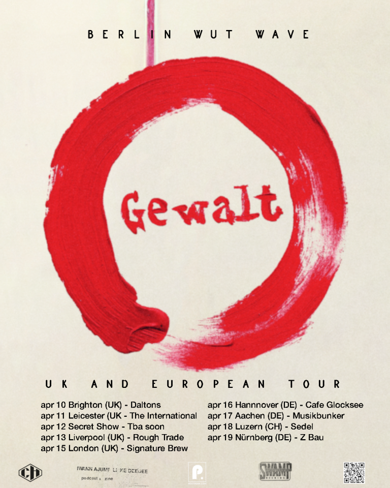 Berlin Industrial-Wave Outfit GEWALT Wanders NYC in Video for “Felicita” — Tour Dates Announced for Germany, UK, and Switzerland