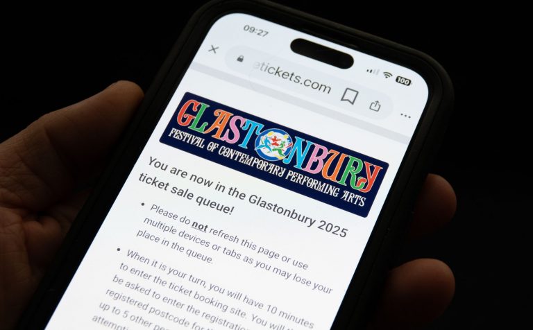Glastonbury 2025: coach resale tickets sell out in 31 minutes and prompt mixed response from fans