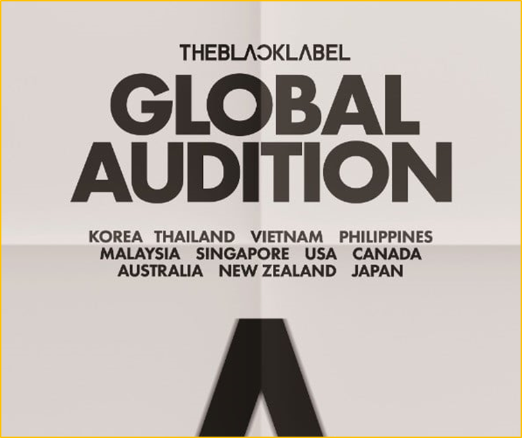 THE BLACKLABEL – Global Audition Open
