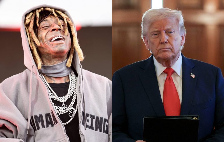 Lil Wayne responds to criticism over past photos with Trump: “I don’t care about no backlash”