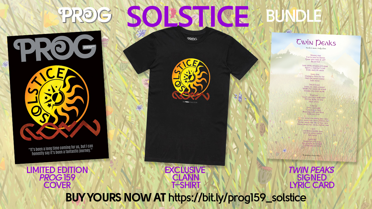 Exclusive Solstice Clann bundle with limited edition t-shirt on sale now