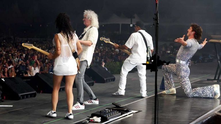 Coachella crowd called out for underwhelming response to surprise Brian May performance