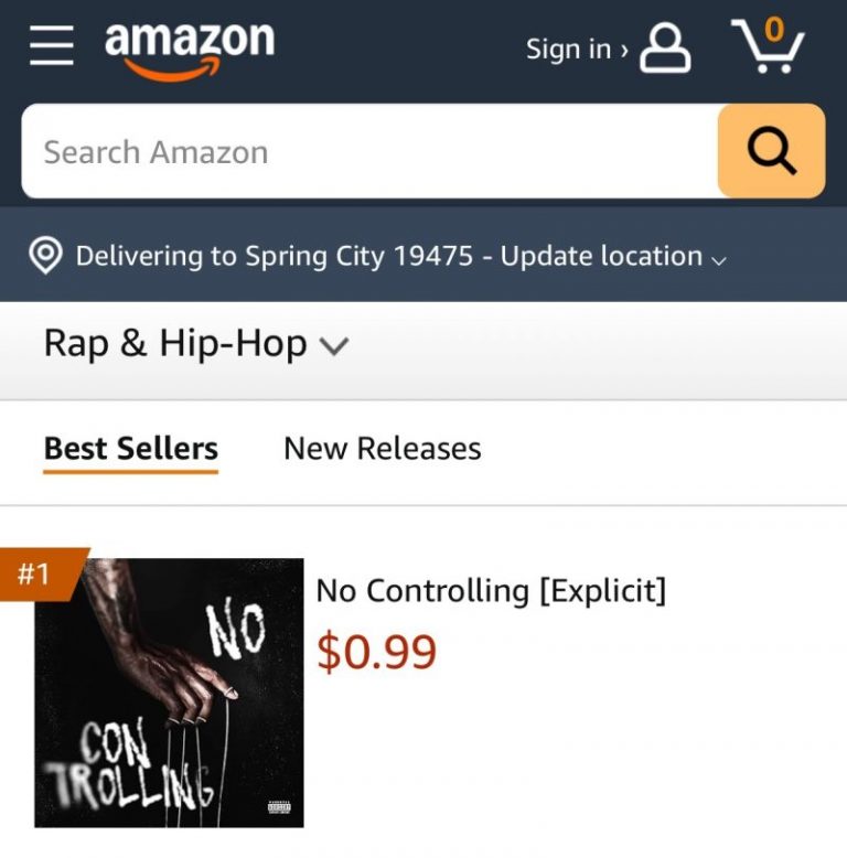 From the 9-5 to #1 Kvng4way’s “No Controlling” Tops Amazon Music