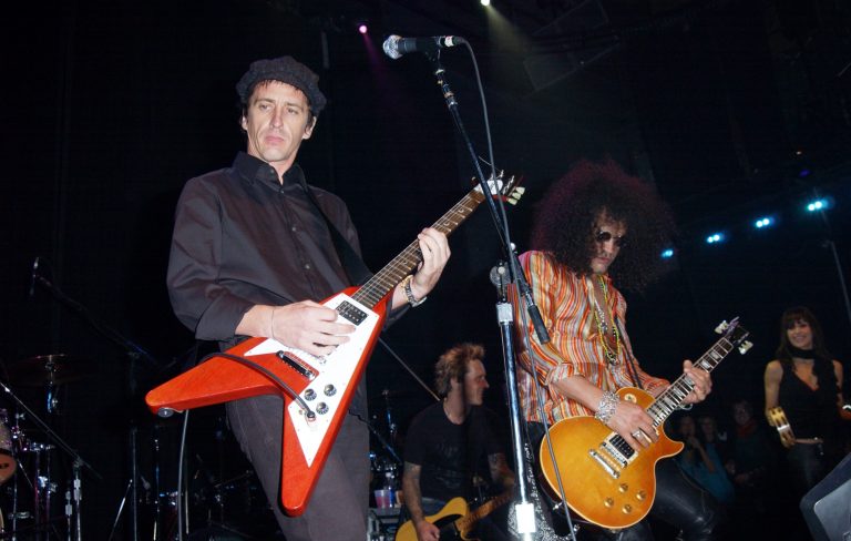 Guns N’ Roses manager claims Slash and Izzy Stradlin took entire drug stash to avoid airport bust: “A fuckin’ waste of good smack”