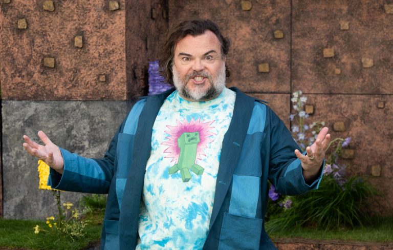 Jack Black surprises ‘Minecraft’ fans at cinema, asks them not to throw popcorn