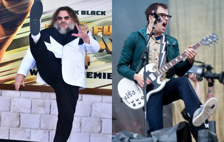 Jack Black also working on Weezer film, says Rivers Cuomo