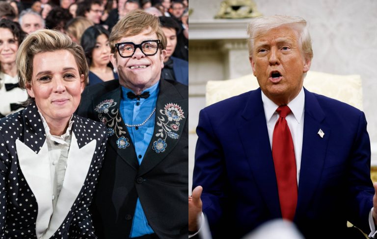 Elton John and Brandi Carlile unite to offset Trump administration’s cuts to HIV/AIDS relief