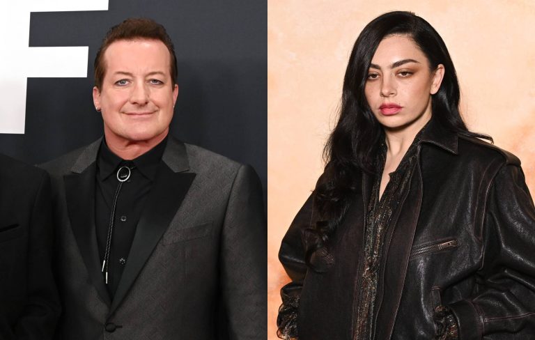 Green Day’s Tré Cool responds to Charli XCX with ‘Actual Headliner’ sash