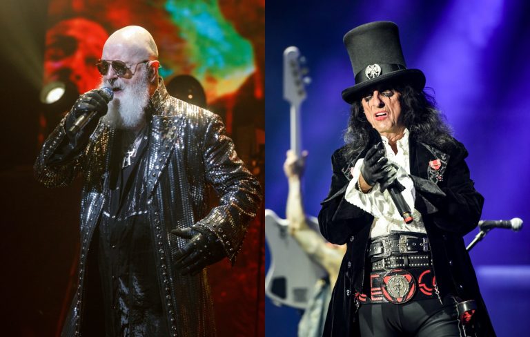 Judas Priest and Alice Cooper announce 2025 North American co-headline tour