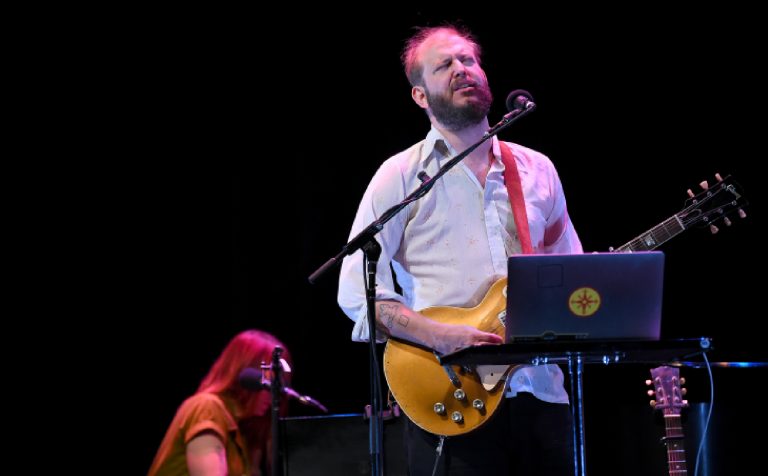 Bon Iver’s Justin Vernon stirs speculation and confusion with Cristin Milioti baby photo In ‘SABLE, fABLE’