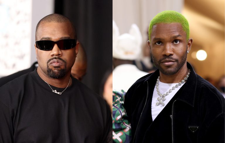 Kanye West reveals “pussy ass” Frank Ocean told him not to support Donald Trump in 2016