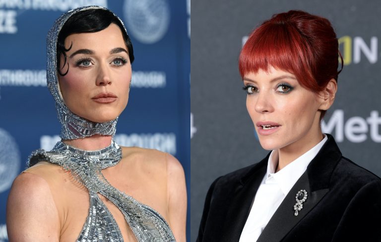 Lily Allen slams “out of touch” mission to send Katy Perry to space “for absolutely no fucking reason”