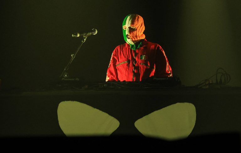 Kneecap lead “free Palestine” chant during second Coachella 2025 set