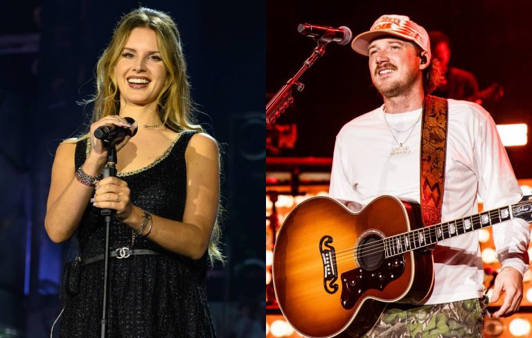 Lana Del Rey debuts new song ‘57.5’ at Stagecoach, which includes lyric about kissing Morgan Wallen