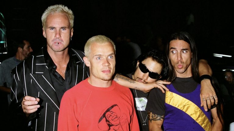 “I’ve gone from having the greatest time of my life, to wanting to kill myself.” An audience with a tired, homesick, and somewhat irritable Red Hot Chili Peppers on the final night of their One Hot Minute world tour
