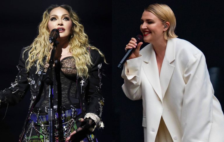 Madonna calls Self Esteem an “incredible artist” after seeing her West End show
