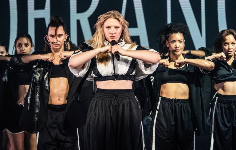 Watch Self Esteem debut new songs at theatrical ‘A Complicated Woman’ London show