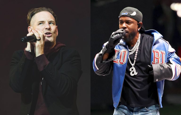 Watch Slipknot’s Corey Taylor tease cover of Kendrick Lamar’s ‘TV Off’: “That’s a dope fucking track”