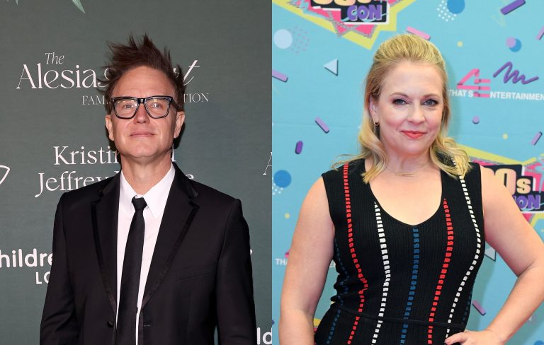 Blink-182’s Mark Hoppus recalls “awful” date with Melissa Joan Hart: “It was tough”
